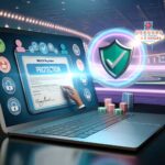 Ein Spieler überprüft die Lizenz und Sicherheitsmerkmale eines sicheren Online-Casinos.|Eine Übersicht über die wichtigsten Sicherheitsmaßnahmen in sicheren Online-Casinos.|Ein Spieler prüft die Sicherheit eines Online-Casinos